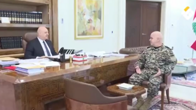 تقرير مصور | الرئيس عون يبحث التطورات الإقليمية ويؤكد متانة العلاقات اللبنانية العراقية