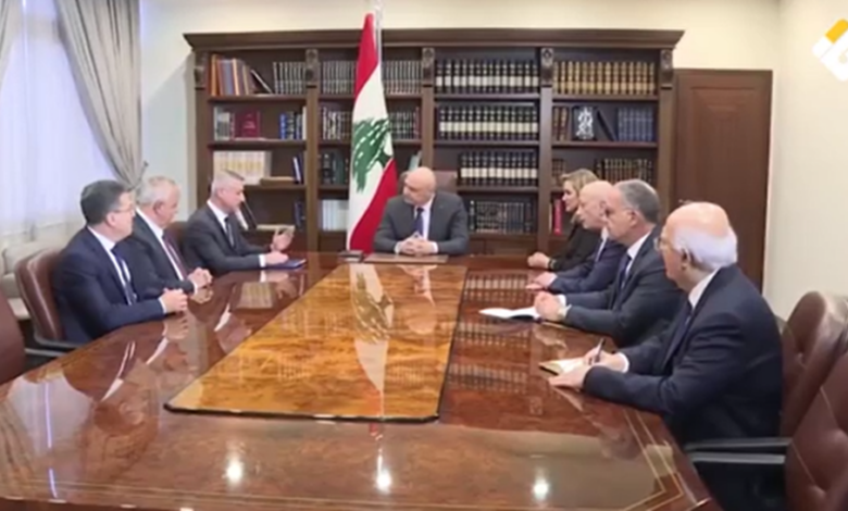 تقرير مصور | الرئيس عون يناقش الأوضاع الأمنية والانتخابات ودور الجمارك ويستقبل وفودًا دبلوماسية ومدنية