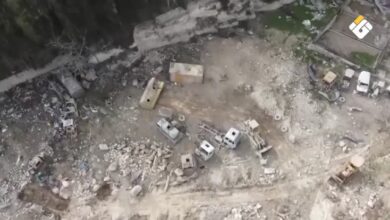 تقرير مصور | العدو الإسرائيلي يرش مبيدات على أراض زراعية في عيتا الشعب