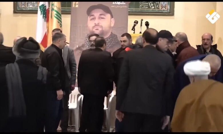 تقرير مصور | حزب الله وعائلة الشهيد حسين محمد ياغي يتقبلون التعازي في بعلبك