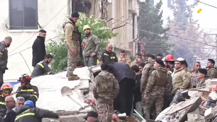 تقرير مصور | طرابلس تشيع ضحايا كارثة انهيار المبنى وسط غضب شعبي عارم