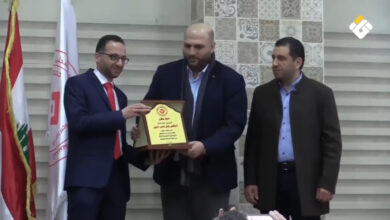 تقرير مصور | وزير الصحة يزور اقليم الخروب ويفتتح مركزاً اسعافياً