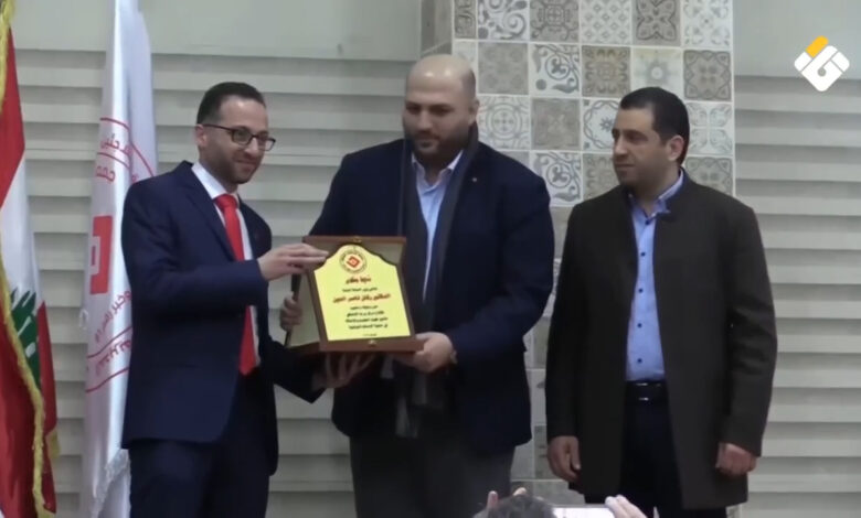 تقرير مصور | وزير الصحة يزور اقليم الخروب ويفتتح مركزاً اسعافياً