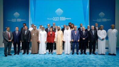 جابر من دبي : التحدي الحقيقي للنهوض الاقتصادي ببناء المؤسسات القادرة على ادارة الموارد بفعالية وشفافية وتعزيز الثقة بين الدولة والمجتمع