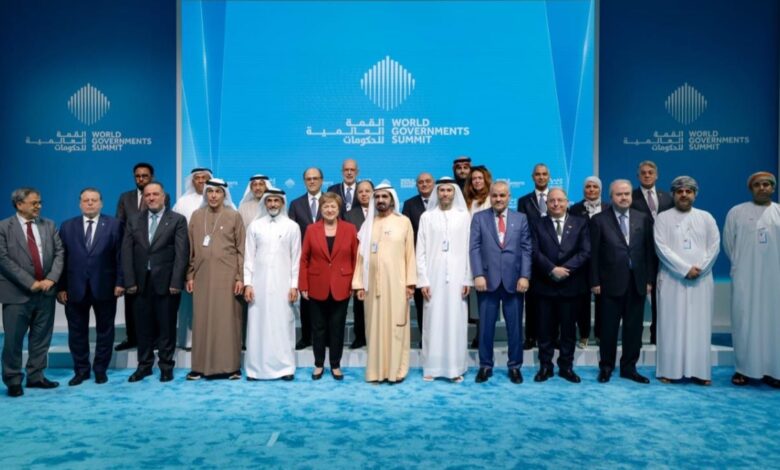 جابر من دبي : التحدي الحقيقي للنهوض الاقتصادي ببناء المؤسسات القادرة على ادارة الموارد بفعالية وشفافية وتعزيز الثقة بين الدولة والمجتمع