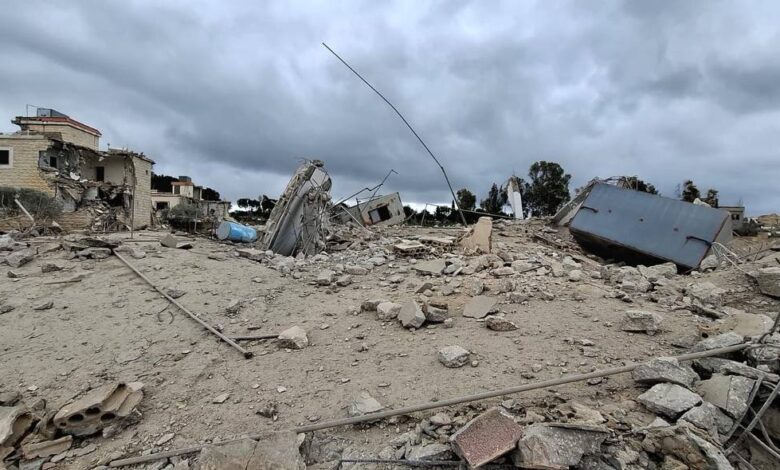 خروقات العدو متواصلة للسيادة: تفجير في بلدة يارون