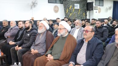 خلدة تُحيي ذكرى ولادة الإمام المهدي (عج) بلقاءٍ إيماني حاشد