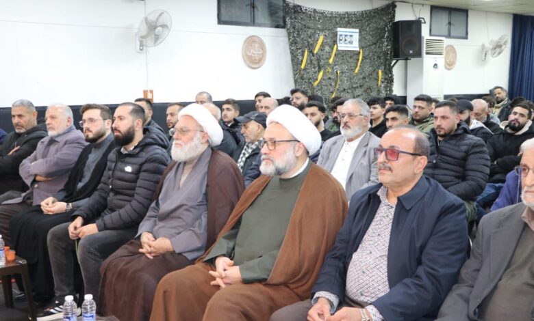 خلدة تُحيي ذكرى ولادة الإمام المهدي (عج) بلقاءٍ إيماني حاشد