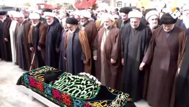 دير قانون رأس العين تودّع العالم السيد إبراهيم يوسف مرتضى