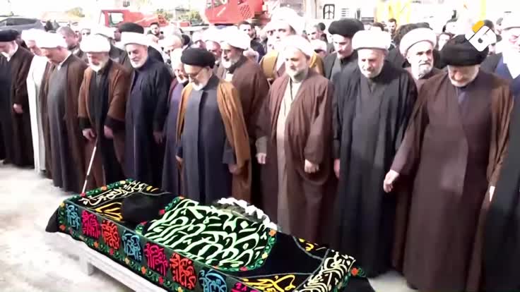 دير قانون رأس العين تودّع العالم السيد إبراهيم يوسف مرتضى