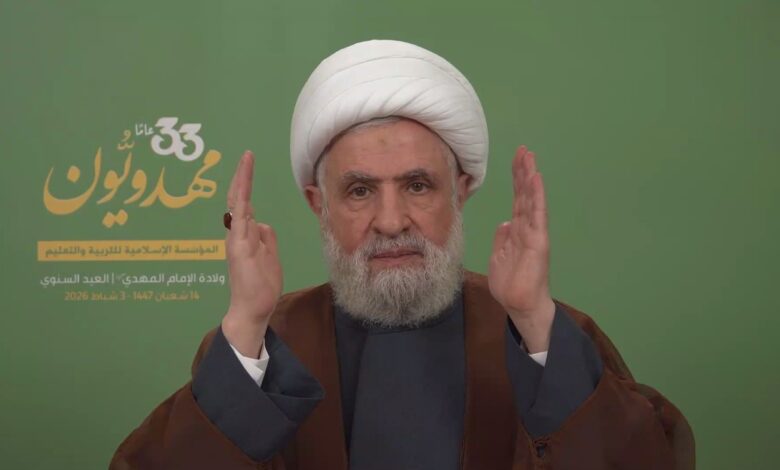 سماحة الشيخ قاسم يتحدث يوم غد السبت