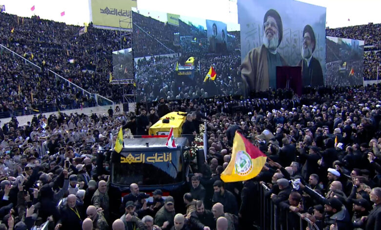 عشية ذكرى التشييع المهيب للسيدين الشهيدين.. أشرف الناس هُم من رسموا المشهد التاريخي