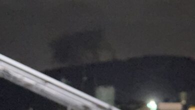 غارات اسرائيلية على منطقة تبنا في اطراف البيساررية