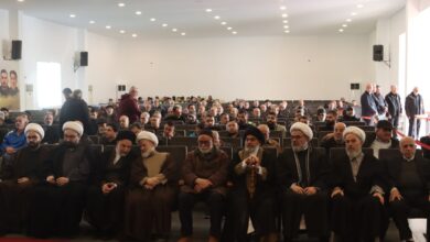 قيادتا حزب الله وحركة أمل تتقبلان التعازي برحيل المربي الفاضل السيد عبد الكريم نصر الله في البازورية