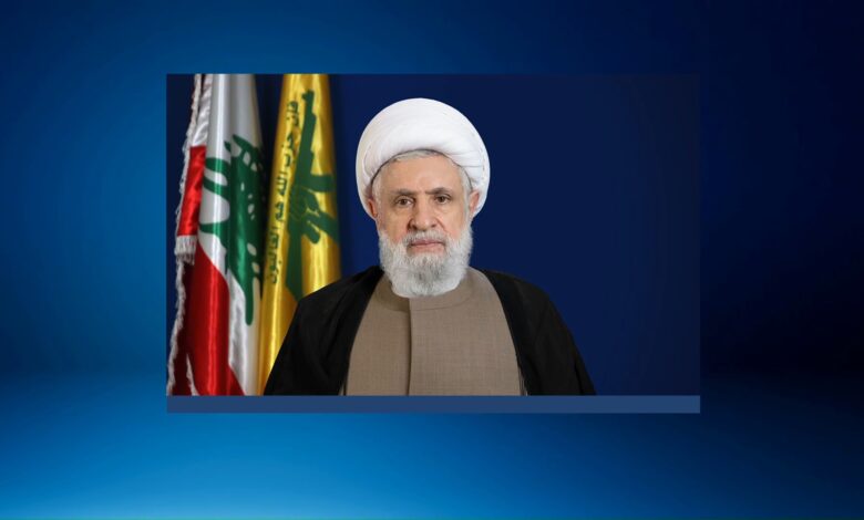 كلمة للأمين العام لحزب الله عصر اليوم