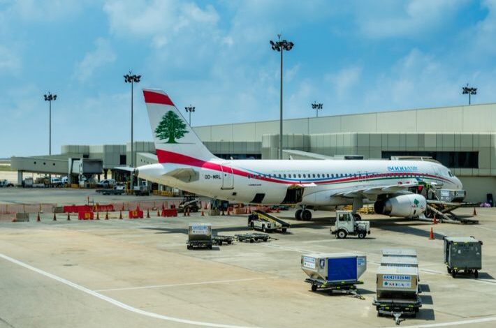 لجنة الأشغال في المطار متفقدة واقع العمل فيه مع خطط تطويره المستقبلية