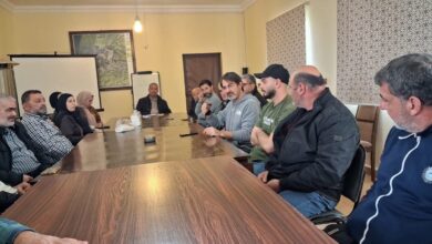 ندوة زراعية في الخرايب عن آفات النحل وسبل معالجتها