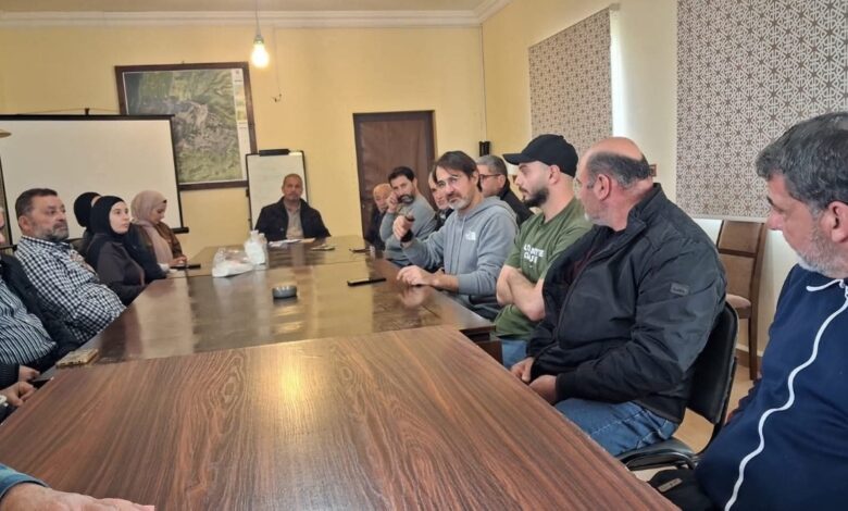 ندوة زراعية في الخرايب عن آفات النحل وسبل معالجتها