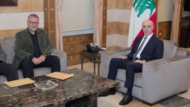 وزير الداخلية استقبل النائب فياض وعرض مع الخولي شؤونا إدارية