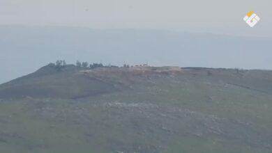 آخر التطورات في مدينة الخيام مع مراسلنا علي شعيب