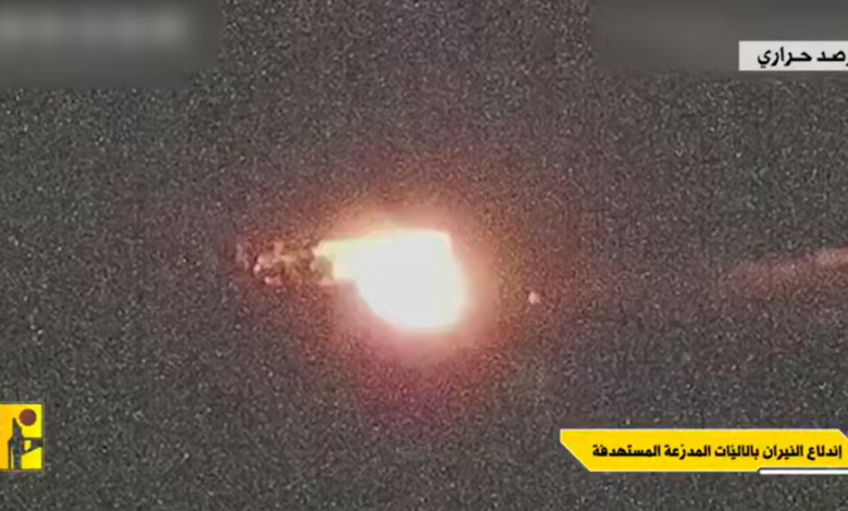 آخر تطورات العدوان الإسرائيلي على منطقة بنت جبيل في جنوب لبنان