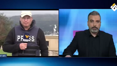 آخر مستجدات العمليات العسكرية للمقاومة الإسلامية على الشريط الحدودي مع مراسلنا علي شعيب من جنوب لبنان.