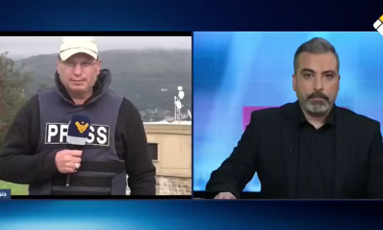 آخر مستجدات العمليات العسكرية للمقاومة الإسلامية على الشريط الحدودي مع مراسلنا علي شعيب من جنوب لبنان.