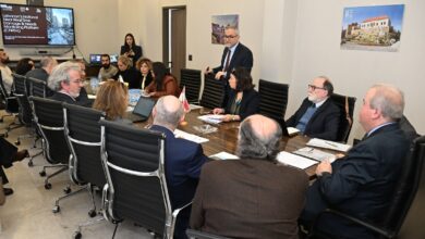 اجتماع في المالية للتنسيق في عملية تقييم الاضرار.. جابر: تحديد الأولويات تمهيدا لمرحلة إعادة الإعمار والتعافي على أسس واقعية