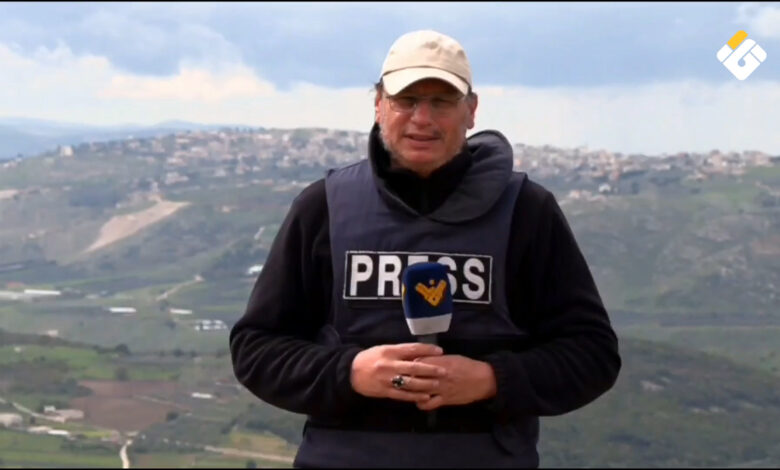 استشهاد أيقونة الاعلام المقاوم مراسل “المنار” علي شعيب