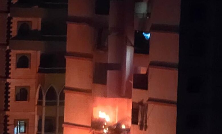 استهداف شقة في مخيم البداوي في طرابلس من قبل العدو الاسرائيلي