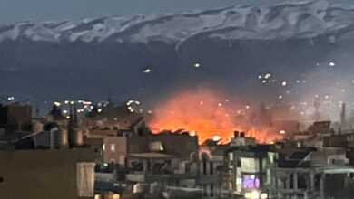 اعتداءات اسرائيلية على مبان سكنية في مختلف المناطق اللبنانية