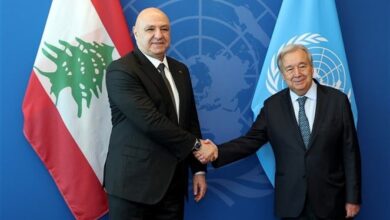 الأمين العام للأمم المتحدة أنطونيو غوتيريش التقى الرؤساء الثلاثة في اليوم الأول من زيارته إلى لبنان حاملًا رسالة دعم إنساني لا أكثر