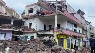 الأهالي في النبي شيت صامدون رغم العدوان الاسرائيلي