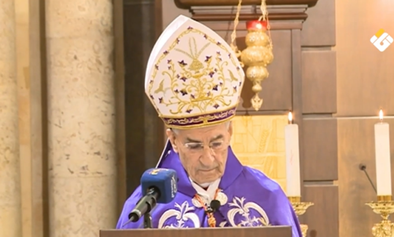 البطريرك الماروني مار بشارة بطرس الراعي: لبنان اليوم يحتاج إلى السلام