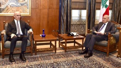 الرئيس بري تابع المستجدات وملف النازحين مع وزير الداخلية