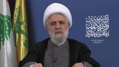 الشيخ قاسم: قرارات 5 و7 آب شرعنت حرية العدوان الإسرائيلي والمقاومة حق مشروع