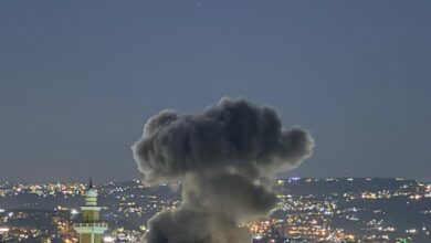 العدو يشنّ عدواناً على الضاحية الجنوبية لبيروت