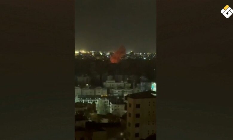 العدو يواصل اعتداءاته على الضاحية… غارتان على برج البراجنة وحارة حريك رغم صمود المقاومين