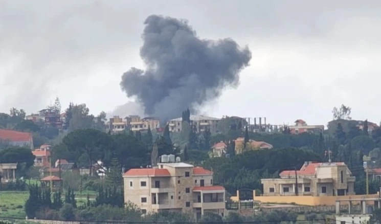 استهداف طائرة العدو f-15 في أجواء السواحل الجنوبية لإيران والتحقيق جار لمعرفة مصير الطائرة