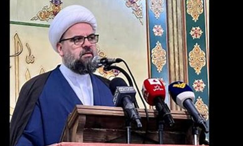 المفتي قبلان في رسالة العيد: الجيش اللبناني يتلهّف للقتال لولا القرار السياسي الذي يمنعه من ذلك ولا خيار إلا “اتفاق وقف النار” وفقط