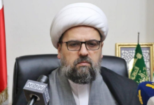 المفتي قبلان متوجها للرئيس عون: المشكلة الجذرية لا تكمن بردة الفعل السيادي بل ب”إسرائيل”