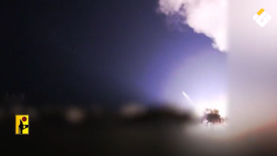 المقاومة الإسلامية تعلن استهدافها لطائرة حربية في سماء بيروت