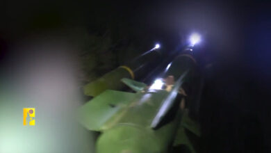 بالفيديو | المقاومة الإسلامية تستهدف بالصواريخ والمسيرات مواقع للعدو الإسرائيلي