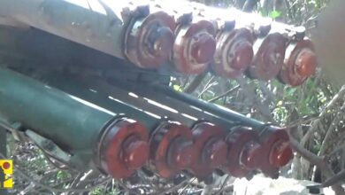 بالفيديو | المقاومة الإسلامية تستهدف تحشدات جيش العدو الإسرائيلي على الحدود