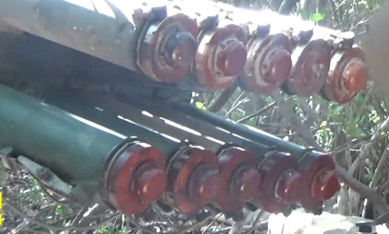 بالفيديو | المقاومة الإسلامية تستهدف تحشدات جيش العدو الإسرائيلي على الحدود