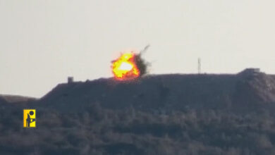 بالفيديو | المقاومة الإسلامية تستهدف تحصينات جنود الاحتلال الإسرائيلي في جنوب لبنان