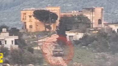 بالفيديو | المقاومة تستهدف دبابة ميركافا إسرائيلية بمحيط بلدة القوزح جنوب لبنان