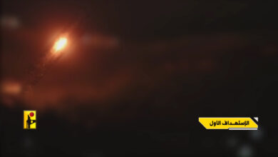 بالفيديو | مشاهد من استهداف المقاومة بيت الجندي الإسرائيلي في كريات شمونة