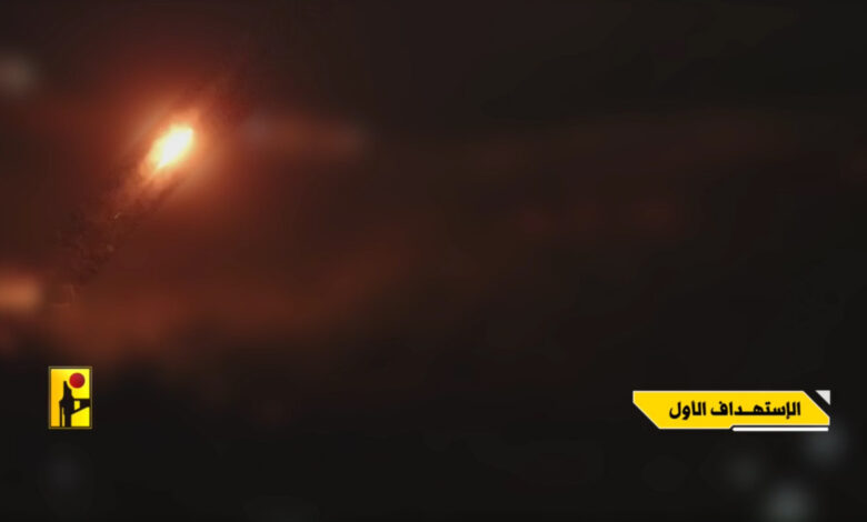 بالفيديو | مشاهد من استهداف المقاومة بيت الجندي الإسرائيلي في كريات شمونة