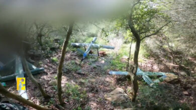 بالفيديو | مشاهد من استهداف مجاهدي المقاومة قاعدة تسيبوريت شرق حيفا